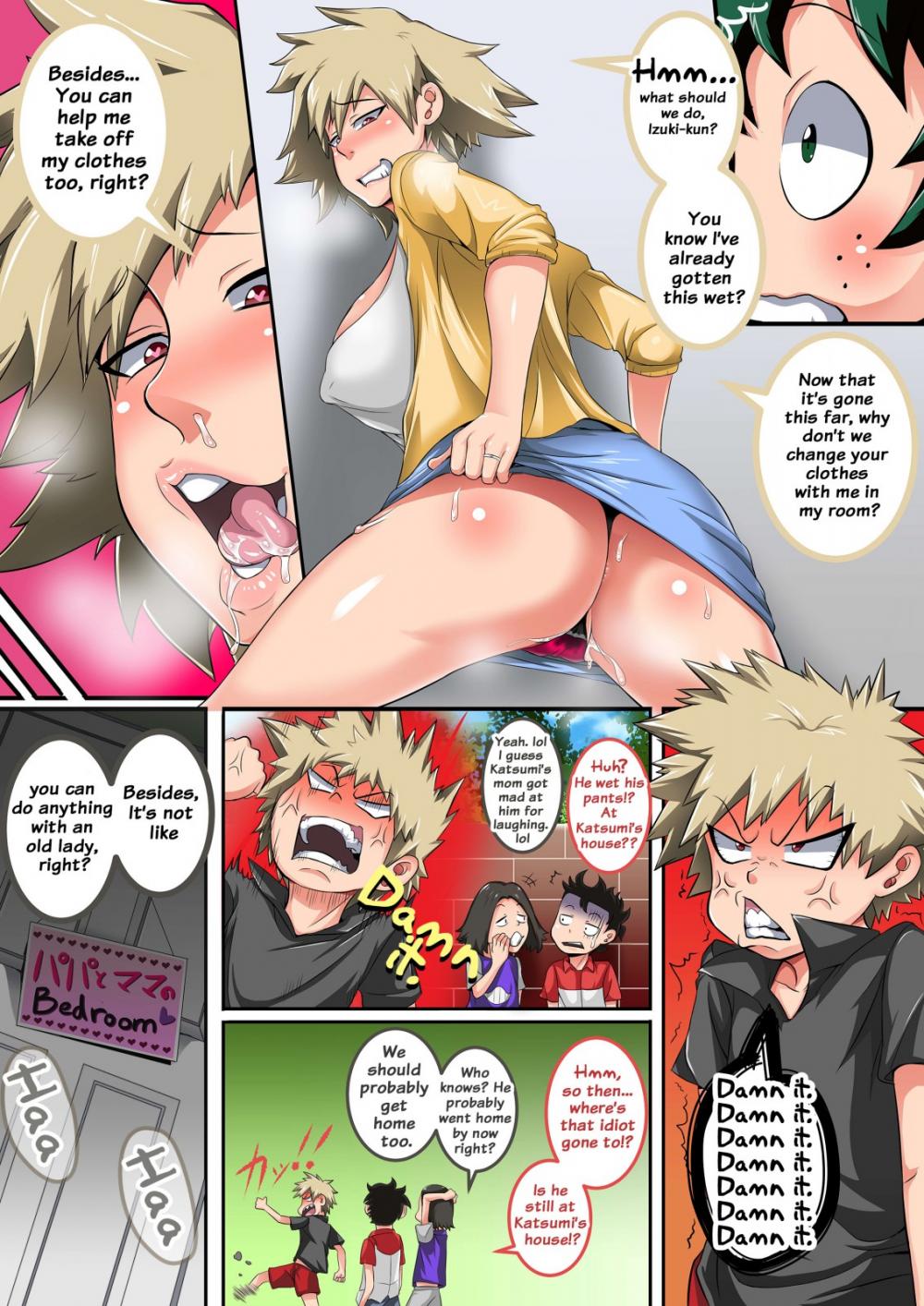 Hentai Manga Comic-Boku no Harem Academia 02 wa_ Kacchan ni wa Ienai Himitsu-v22m-v22m-Read-4